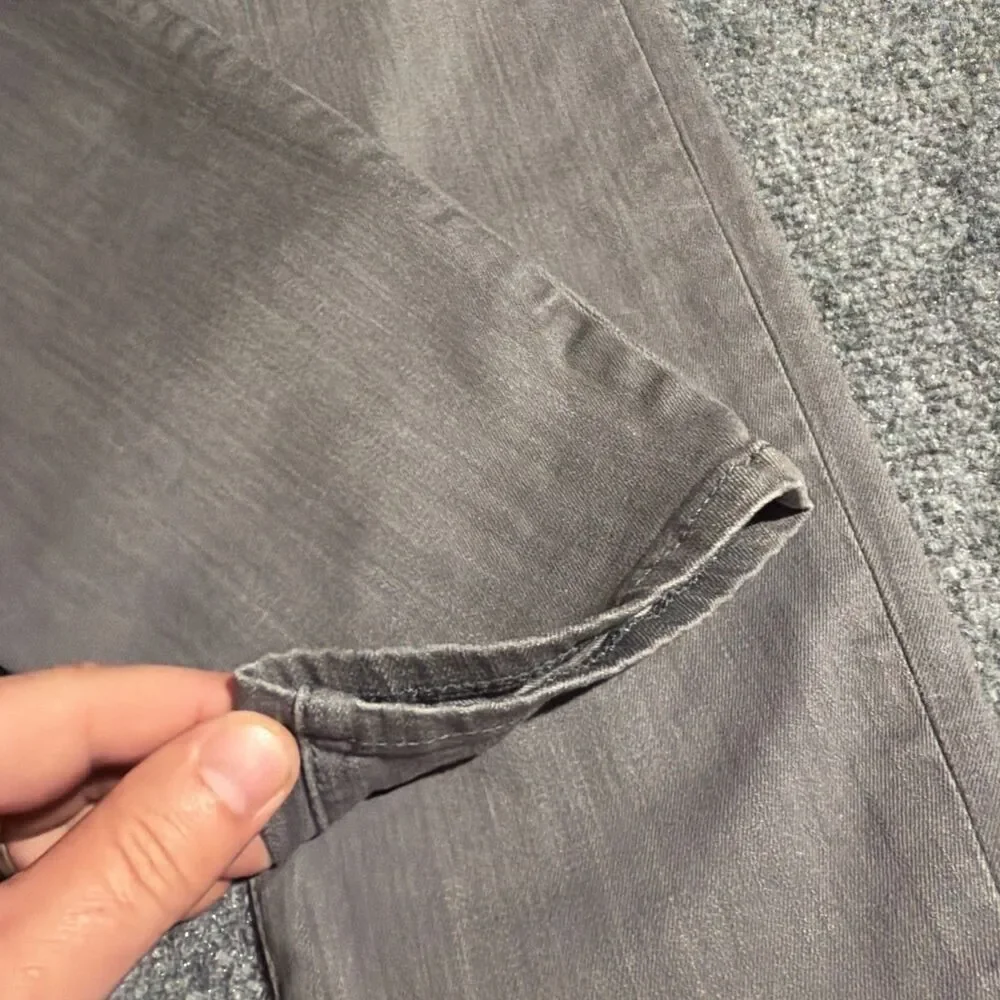 J Crew Denim Jeans Womens Size 30 Gray Lookout High Rise Skinny Stretch